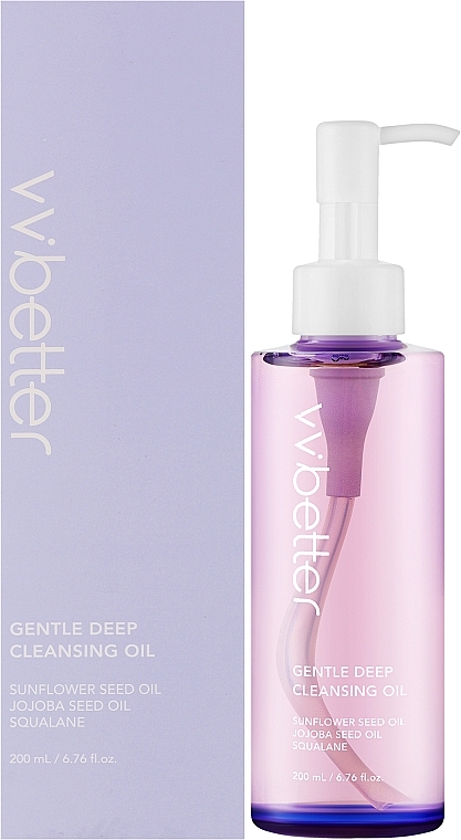 Hydrophiles Öl für die Gesichtsreinigung - VVbetter Gentle Deep Cleansing Oil — Bild N2