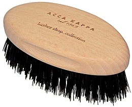 Bartbürste aus Buchenholz mit schwarzen Borsten - Acca Kappa Beard Brush — Bild N1