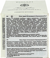 6in1 Verjüngende und glättende Anti-Falten Mesocreme für Gesicht, Hals und Dekolleté - Bogati Metamorphose Mesocream Jeunesse 6 in 1 — Bild N5