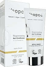 Regenerierender Conditioner für trockenes und strapaziertes Haar - Yappco Regenerating Hair Conditioner — Bild N1