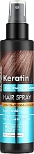 Düfte, Parfümerie und Kosmetik Regenerierender Spray für stumpfes und brüchiges Haar - Dr. Sante Keratin Spray