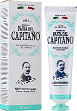 Düfte, Parfümerie und Kosmetik Zahnpasta gegen Karies - Pasta Del Capitano Caries Protection