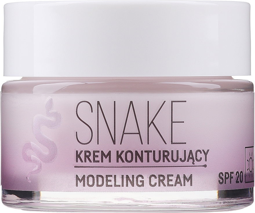 Modellierende Tagescreme SPF 20 - FlosLek Skin Care Expert Snake Modeling Cream — Bild N4