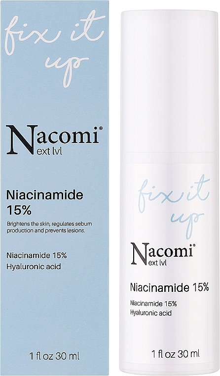 Gesichtsserum mit 15% Niacinamid - Nacomi Next Level Niacinamide 15% — Bild N2