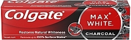 Düfte, Parfümerie und Kosmetik Aufhellende Zahnpasta mit Aktivkohle - Colgate Max White Charcoal