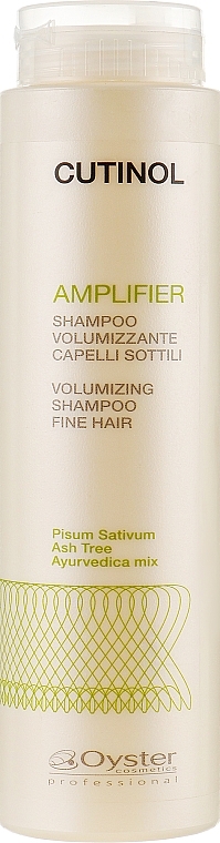 Volumen-Shampoo - Oyster Cosmetics Cutinol Amplifier Shampoo — Bild N1