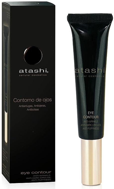 Anti-Falten-Augenkonturcreme - Atashi Anti-Wrinkle Eye Contour Cream — Bild N1