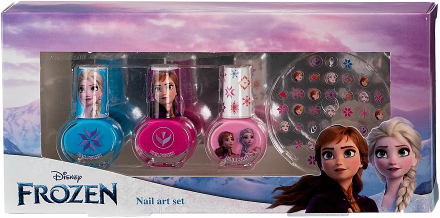 Nageldesign-Set 4 Produkte - EP Line Frozen Nail Art Set — Bild N1