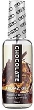 Düfte, Parfümerie und Kosmetik Gleitmittel auf Wasserbasis Schokolade - Egzo Aroma Gel Chocolate