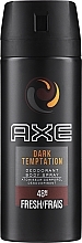 Düfte, Parfümerie und Kosmetik Deospray - Axe Deodorant Bodyspray Dark Temptation