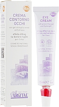 Düfte, Parfümerie und Kosmetik Creme für die Augenpartie - Argital Eye Cream
