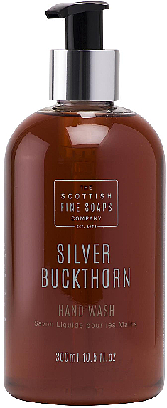 Flüssigseife Sanddorn - Scottish Fine Soaps Silver Buckthorn Hand Wash — Bild N1