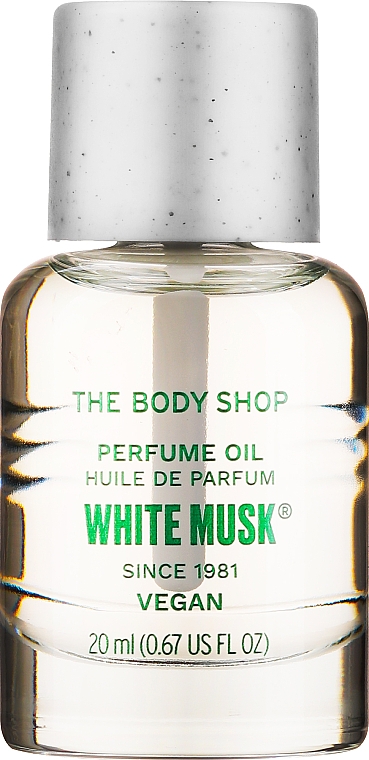 The Body Shop White Musk Vegan Perfume Oil - Parfümiertes Körperöl — Bild N1