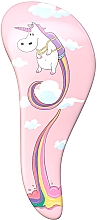 Entwirrbürste rosa - KayPro Dtangler Unicorn — Bild N2
