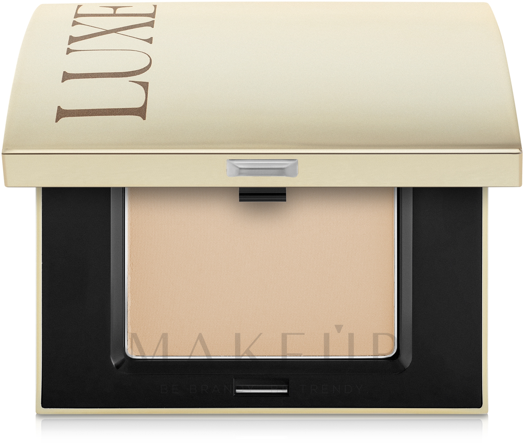 Kompaktpuder für Gesicht - Avon Luxe Silken Pressed Power — Bild Fair Silk