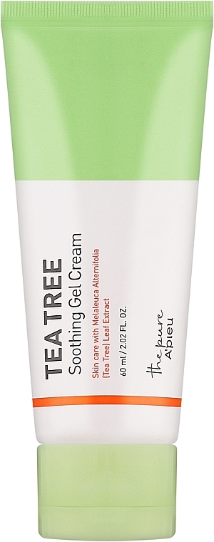 Beruhigendes Gesichtscreme-Gel mit Centella Asiatica - A'pieu The Pure Tea Tree Soothing Gel Cream — Bild N1