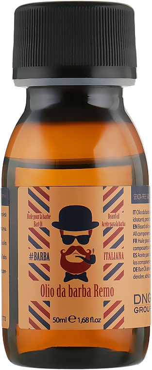 Bartöl - Barba Italiana Remo Beard Oil — Bild N2