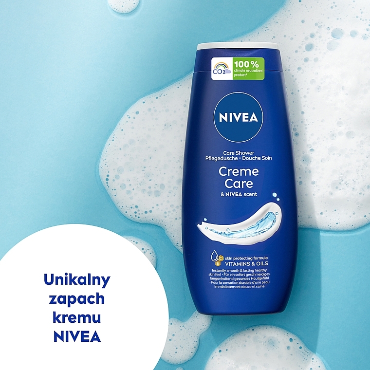 Creme-Duschgel "Intensive Pflege" - NIVEA Shower Gel  — Bild N5