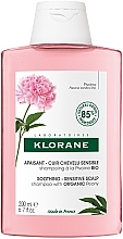 Düfte, Parfümerie und Kosmetik Beruhigendes Shampoo mit Pfingstrosenextrakt - Klorane Soothing Shampoo with Peony Extract