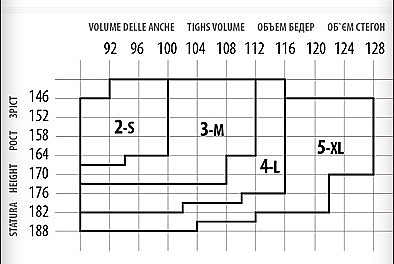 Damenstrumpfhose Enjoy Melange/ Model 2" 60 DEN, dunkelgrau meliert - Giulia — Bild N3