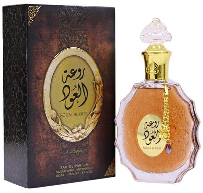 Lattafa Perfumes Rouat Al Oud - Eau de Parfum — Bild N1