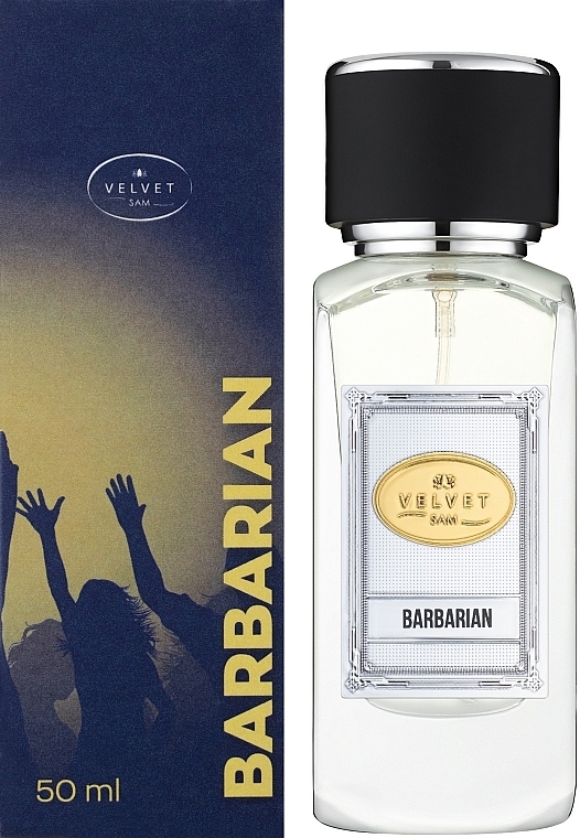 Velvet Sam Barbarian - Eau de Parfum — Bild N2