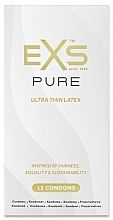Ultradünne Kondome 12 St. - EXS Pure Ultra Thin Latex Condoms — Bild N1