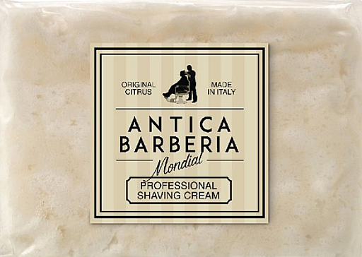 Rasiergel - Mondial Original Citrus Antica Barberia Shaving Cream — Bild N2