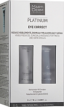 Düfte, Parfümerie und Kosmetik Set - MartiDerm Eye Correct (eye/cr/2x10ml)