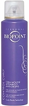 Düfte, Parfümerie und Kosmetik Wachsmousse für lockiges Haar - Biopoint Control Curly Cera Mousse
