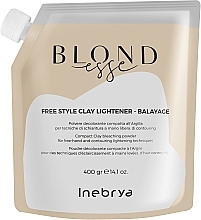 Aufhellendes Haarpulver - Inebrya Blondesse Free Style Clay Light Balayage — Bild N1