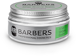 Düfte, Parfümerie und Kosmetik After Shave Balsam mit Hanföl - Barbers Cannabis After Shave Balm