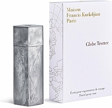 Düfte, Parfümerie und Kosmetik Zerstäuber - Maison Francis Kurkdjian Globe Trotter Travel Spray Case Zinc Edition
