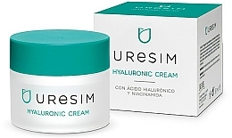 Hyaluron-Gesichtscreme - Uresim Hyaluronic Cream — Bild N1
