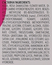 Tagescreme SPF 50 - Bulgarian Rose Sun Care Day Face Cream SPF 50 — Bild N3