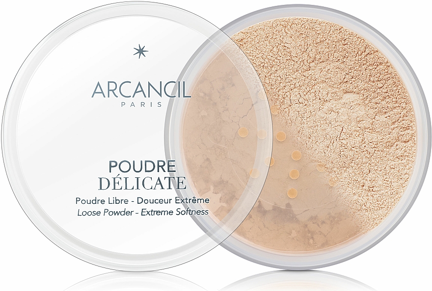 Loser Puder - Arcancil Paris Delicate Loose Powder — Foto N1
