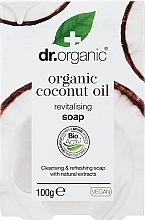 Düfte, Parfümerie und Kosmetik Seife mit Kokosöl - Dr. Organic Bioactive Skincare Organic Virgin Coconut Oil Soap