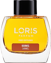 Raumerfrischer Karamell - Loris Parfum Exclusive Caramel Reed Diffuser — Bild N6