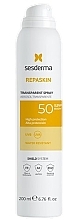 Sonnenschutzspray für den Körper - SesDerma Laboratories Repaskin Transparent Spray — Bild N1