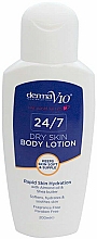 Düfte, Parfümerie und Kosmetik Körperlotion für trockene Haut mit Mandelöl - Derma V10 24/7 Dry Skin Body Lotion Almond Oil