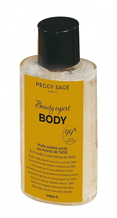 Bräunungs-Monoi-Öl - Peggy Sage Beauty Expert Body Monoi — Bild N1