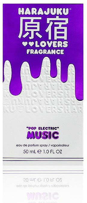 Harajuku Lovers Pop Electric Music - Eau de Parfum — Bild N4
