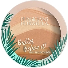 Düfte, Parfümerie und Kosmetik Gesichtspuder - Physicians Formula Butter Believe It! Pressed Powder