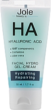Düfte, Parfümerie und Kosmetik Hyaluron-Gel-Creme - Jole Facial Hydro Gel-Cream