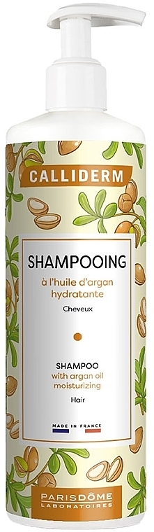 Shampoo für Haare mit Arganöl - Calliderm Shampoo with Argan Oil — Bild N1