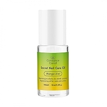 Düfte, Parfümerie und Kosmetik Nagel- und Nagelhautöl Mango-Kiwi - Constance Carroll Secret Nail Care Oil Mango-Kiwi