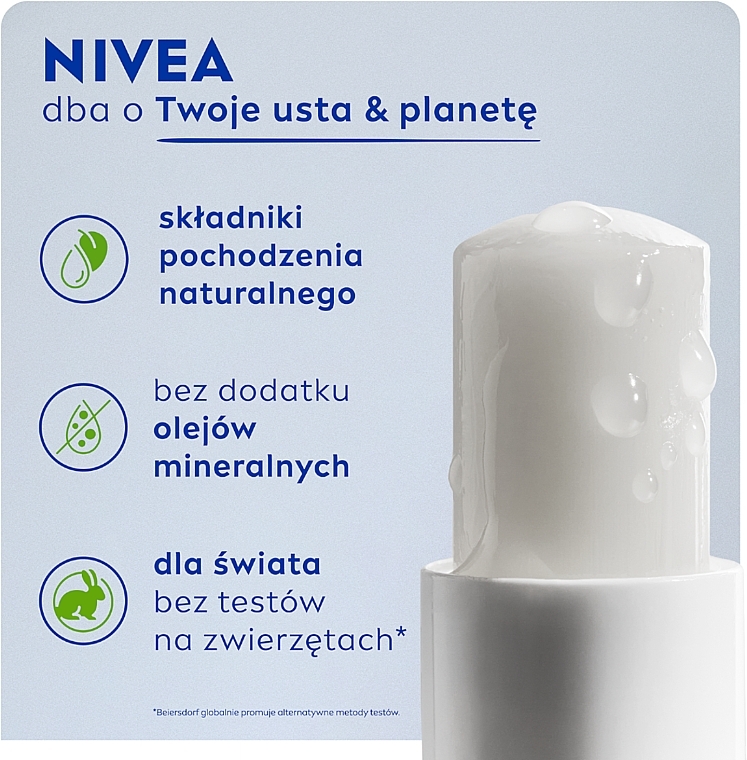 Pflegender Lippenbalsam - NIVEA Mickey Mouse Disney Edition — Bild N6