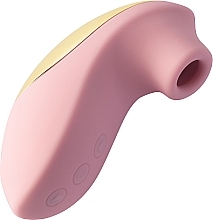 Klitoris-Vibrator rosa - Natural Glow Blush Vibrator  — Bild N2