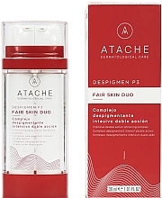 Düfte, Parfümerie und Kosmetik Anti-Aging Serum gegen Pigmentflecken - Atache Despigment P3 Fair Skin Duo 