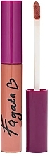 Flüssiger matter Lippenstift - Ingrid Cosmetics x Fagata Toxic Matte Lipstick — Bild N1
